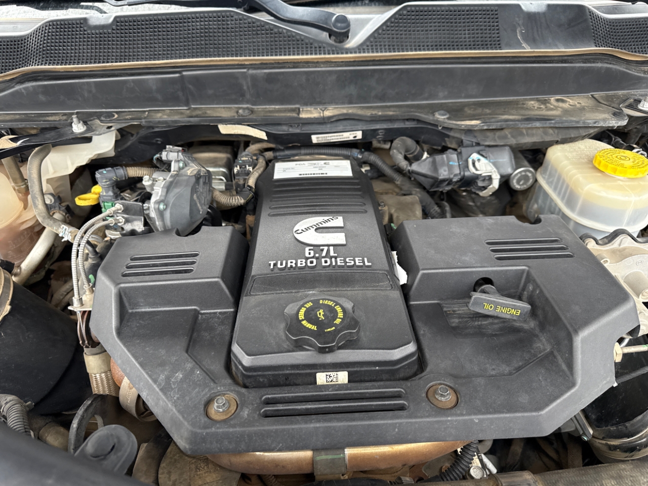 RAM 2500 Longhorn Crew Cab LWB 4WD 2019