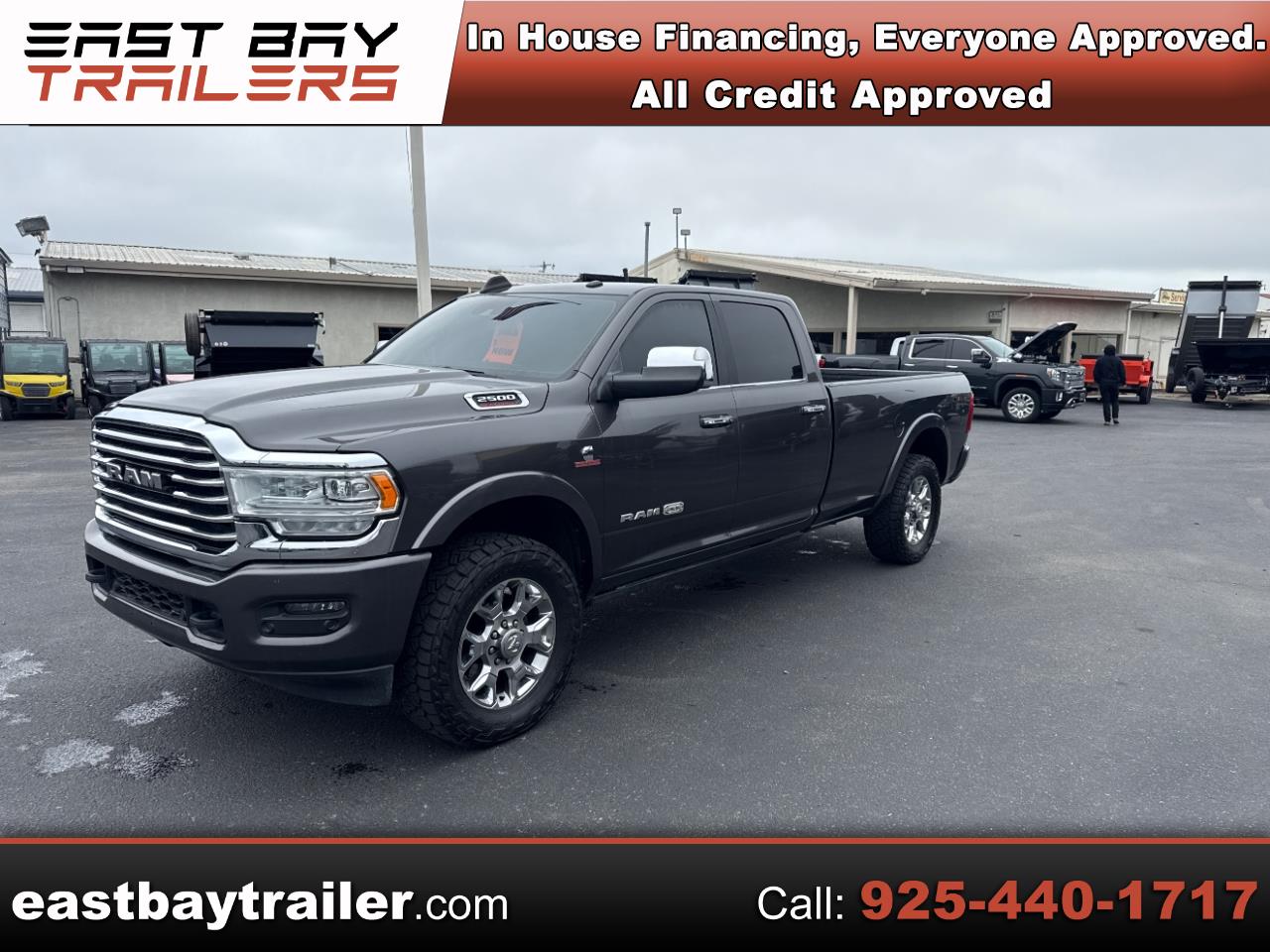 2019 RAM 2500 Longhorn Crew Cab LWB 4WD