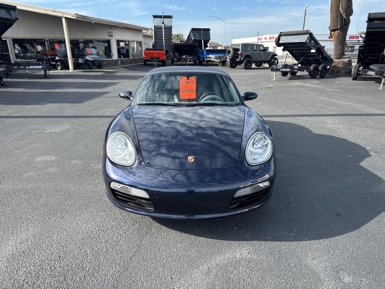 Porsche Boxster Base 2007