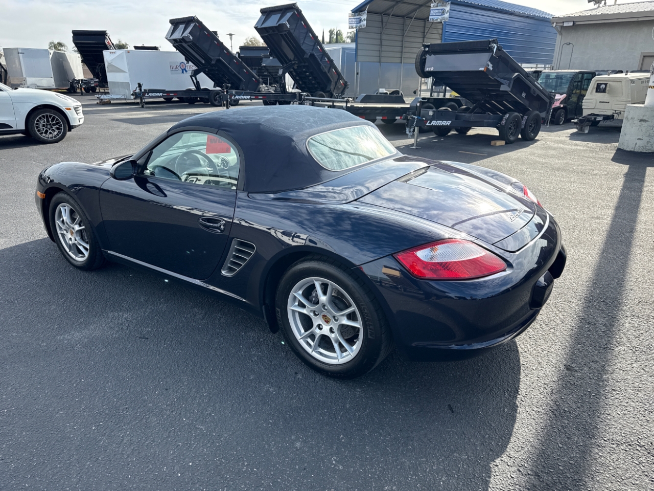 Porsche Boxster Base 2007