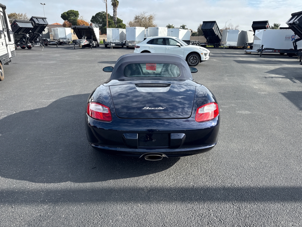 Porsche Boxster Base 2007
