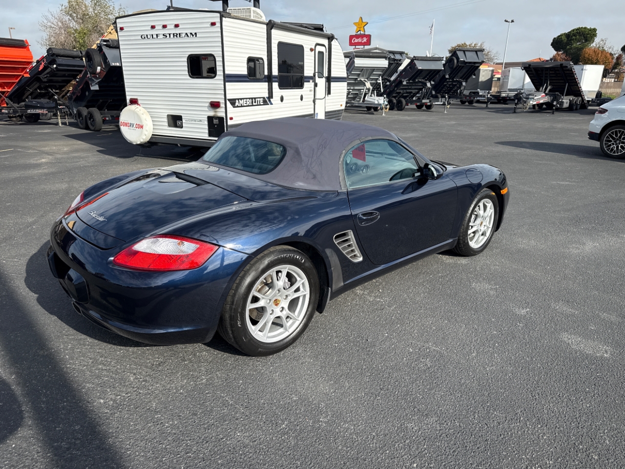 Porsche Boxster Base 2007