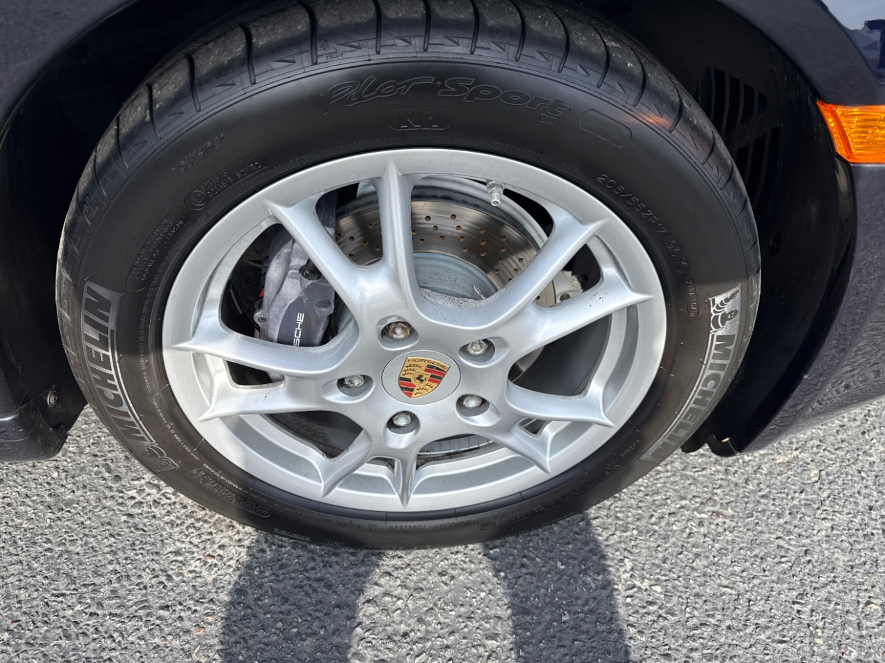 Porsche Boxster Base 2007