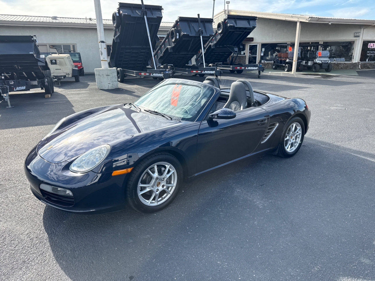Porsche Boxster Base 2007