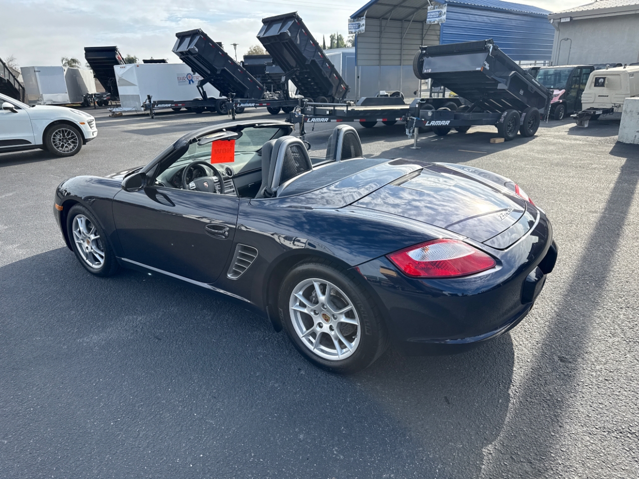Porsche Boxster Base 2007