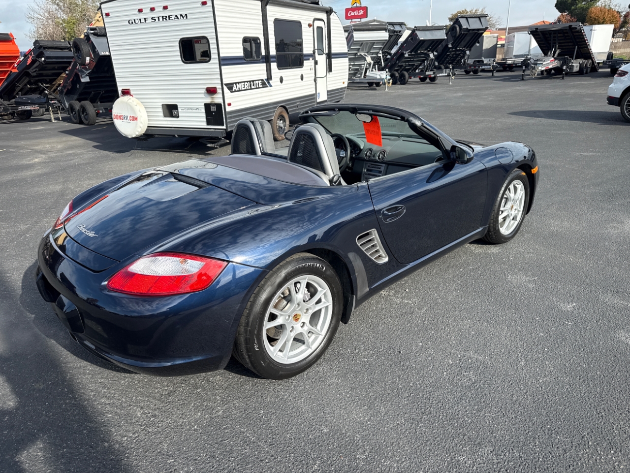 Porsche Boxster Base 2007