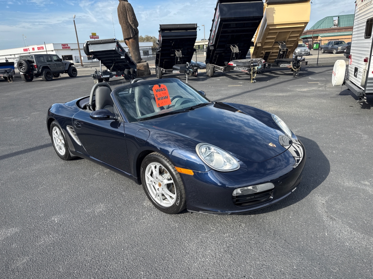 Porsche Boxster Base 2007