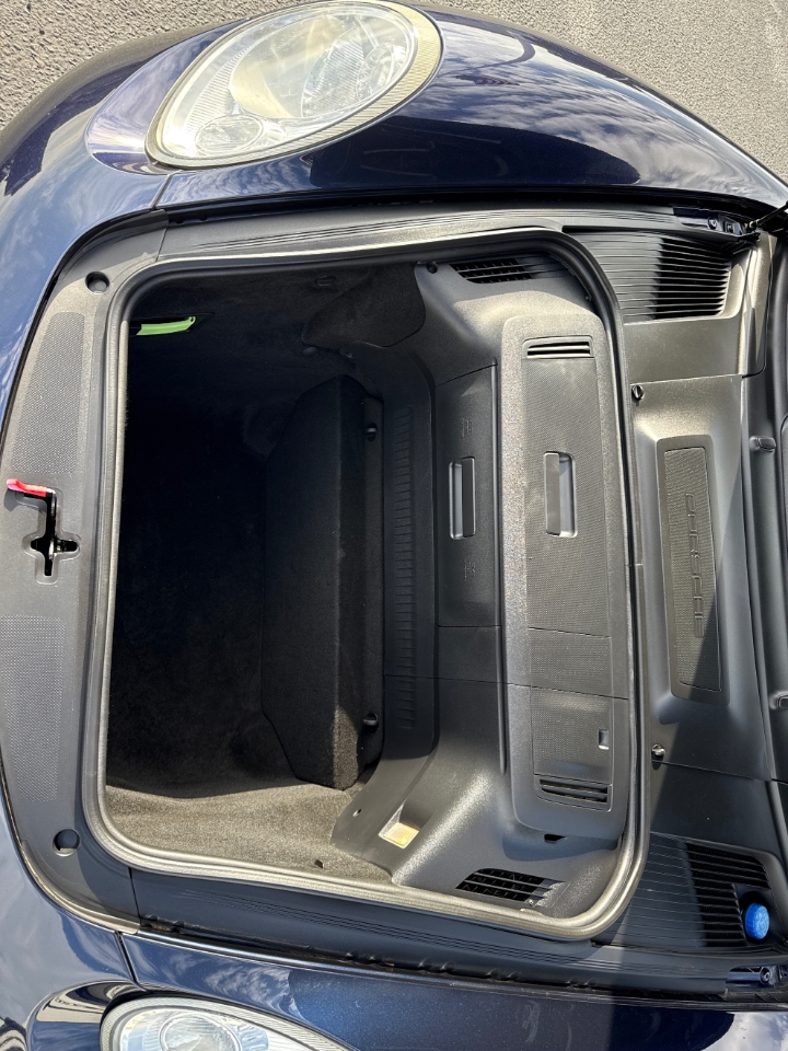 Porsche Boxster Base 2007