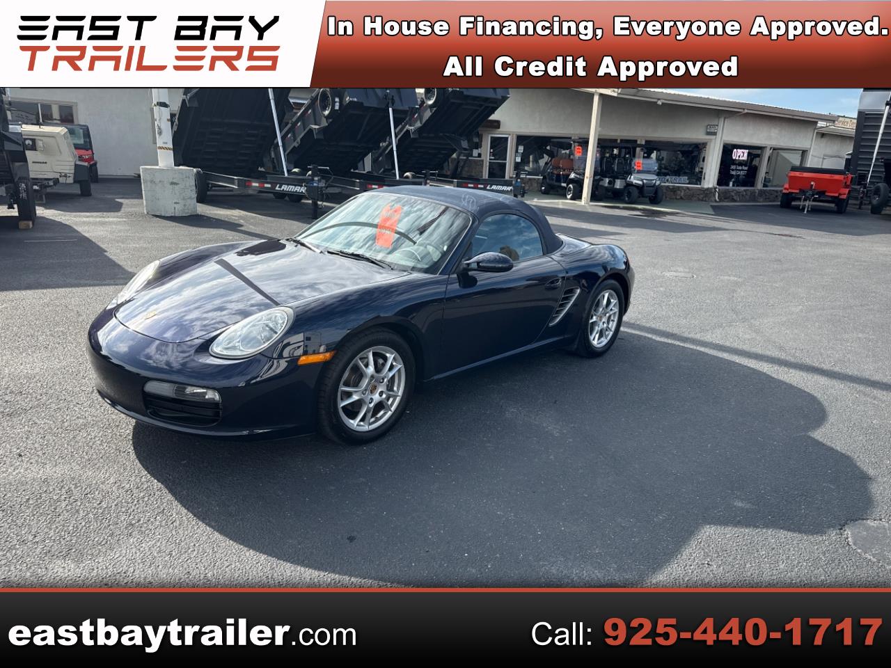 Porsche Boxster Base 2007