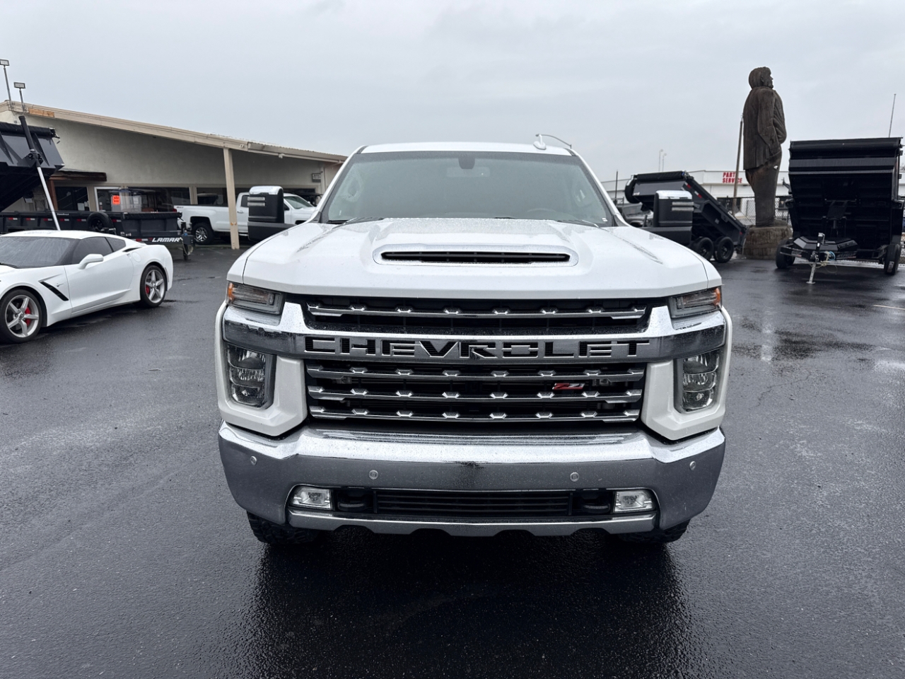 Chevrolet Silverado 2500HD LTZ Crew Cab Short Box 4WD 2021