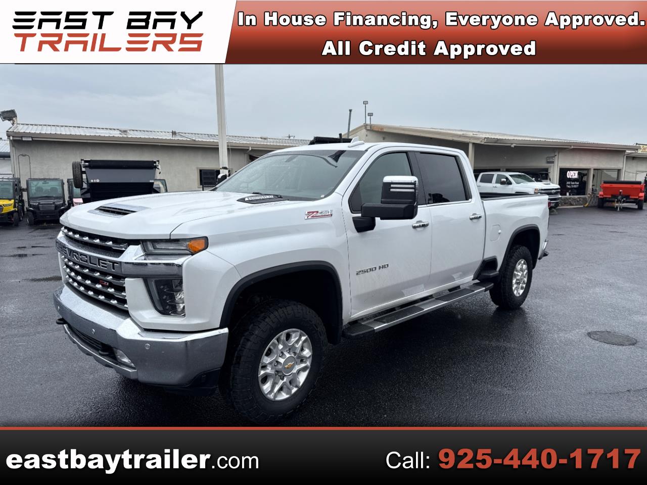 2021 Chevrolet Silverado 2500HD LTZ Crew Cab Short Box 4WD