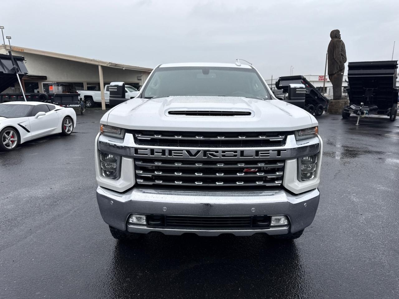 Chevrolet Silverado 2500HD LTZ Crew Cab Short Box 4WD 2021