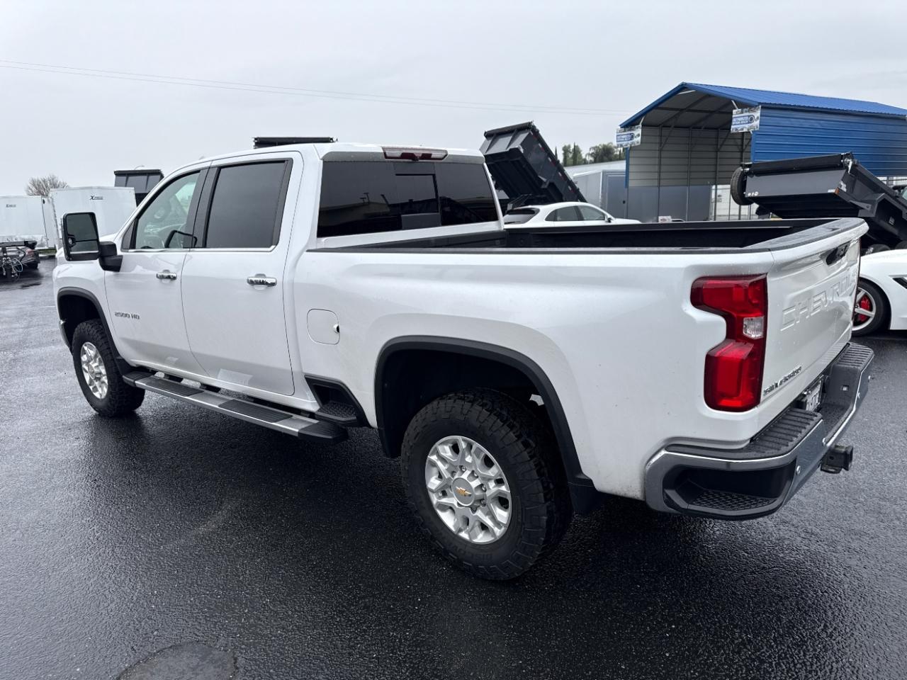 Chevrolet Silverado 2500HD LTZ Crew Cab Short Box 4WD 2021