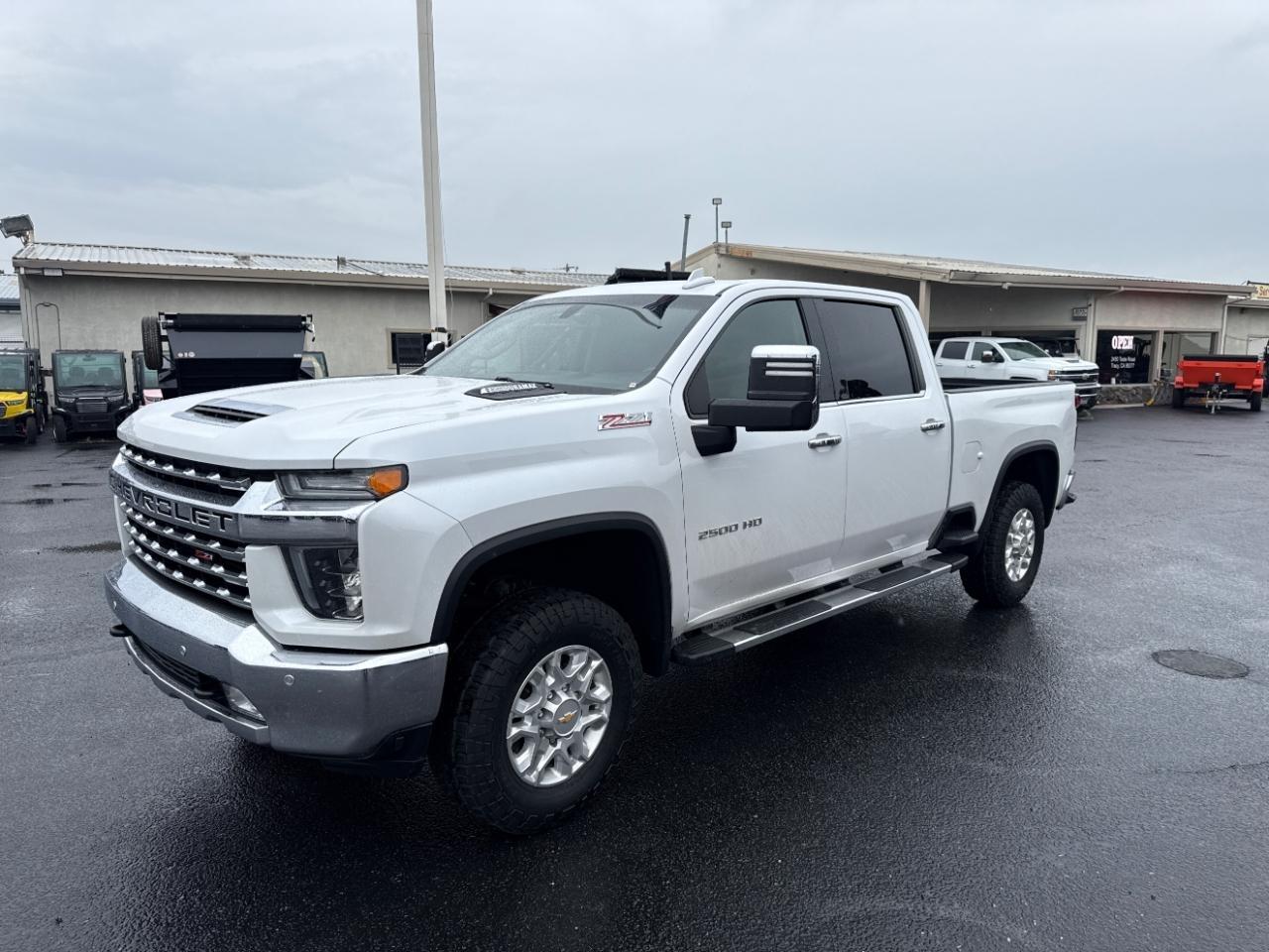2021 Chevrolet Silverado 2500HD LTZ Crew Cab Short Box 4WD