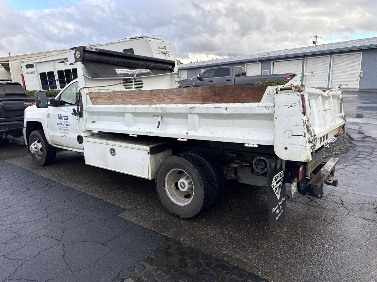 Chevrolet Silverado 3500HD Work Truck Long Box 2WD 2017