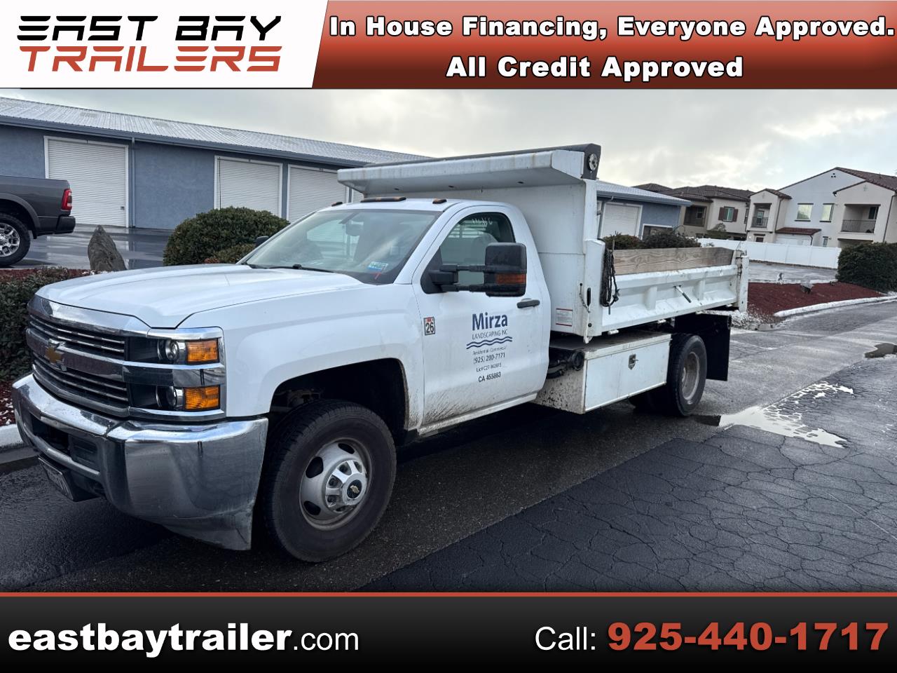 2017 Chevrolet Silverado 3500HD Work Truck Long Box 2WD