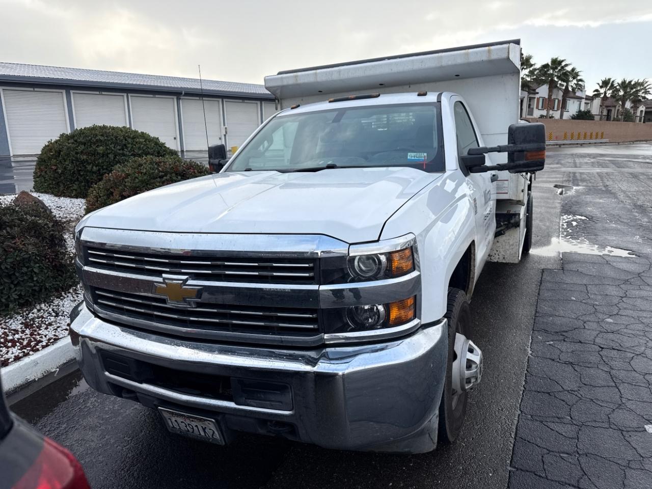 Chevrolet Silverado 3500HD Work Truck Long Box 2WD 2017