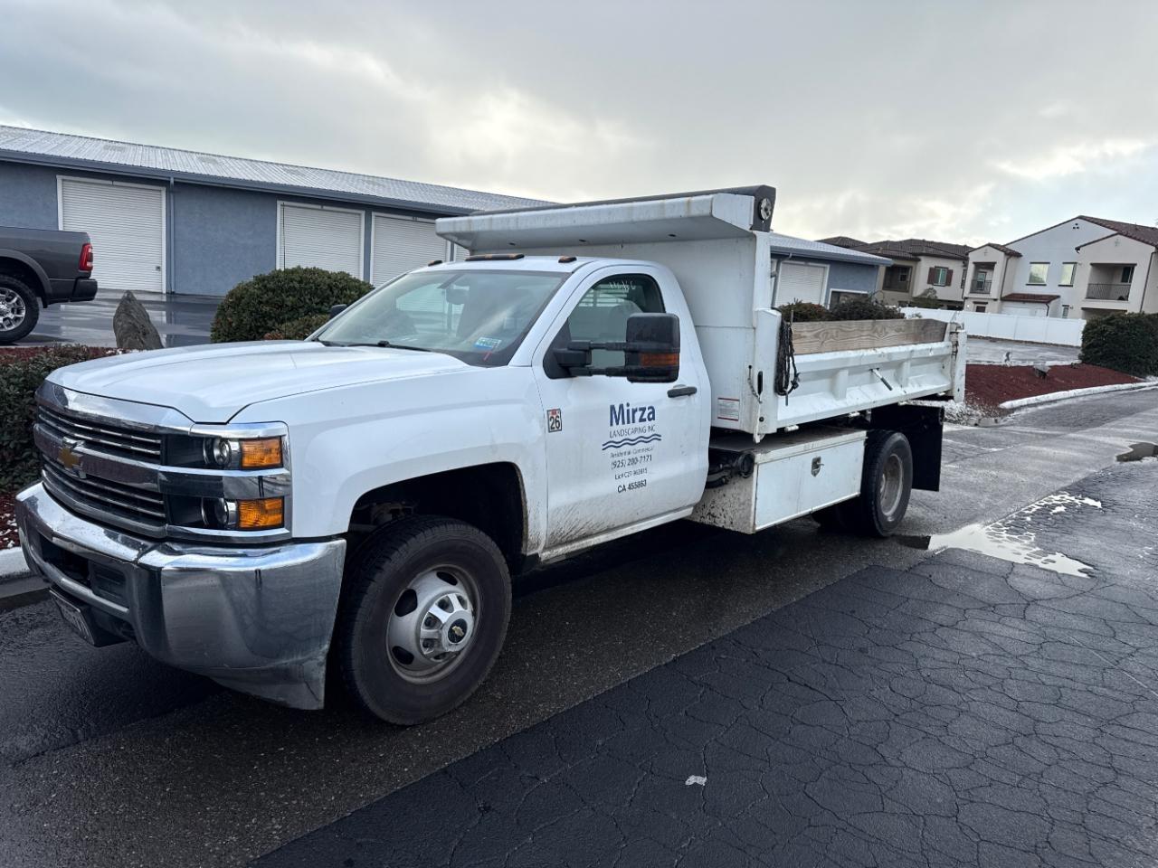 2017 Chevrolet Silverado 3500HD Work Truck Long Box 2WD