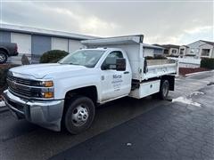 2017 Chevrolet Silverado 3500HD 