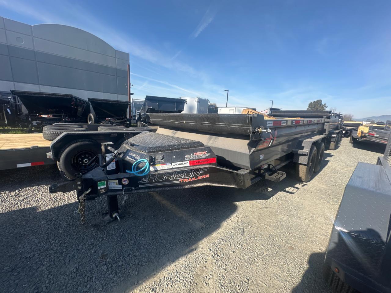 2026 Horizon Trailers 22 HZ7 14' x 83" x 2' BP 7K 2A DUMP TRAILER