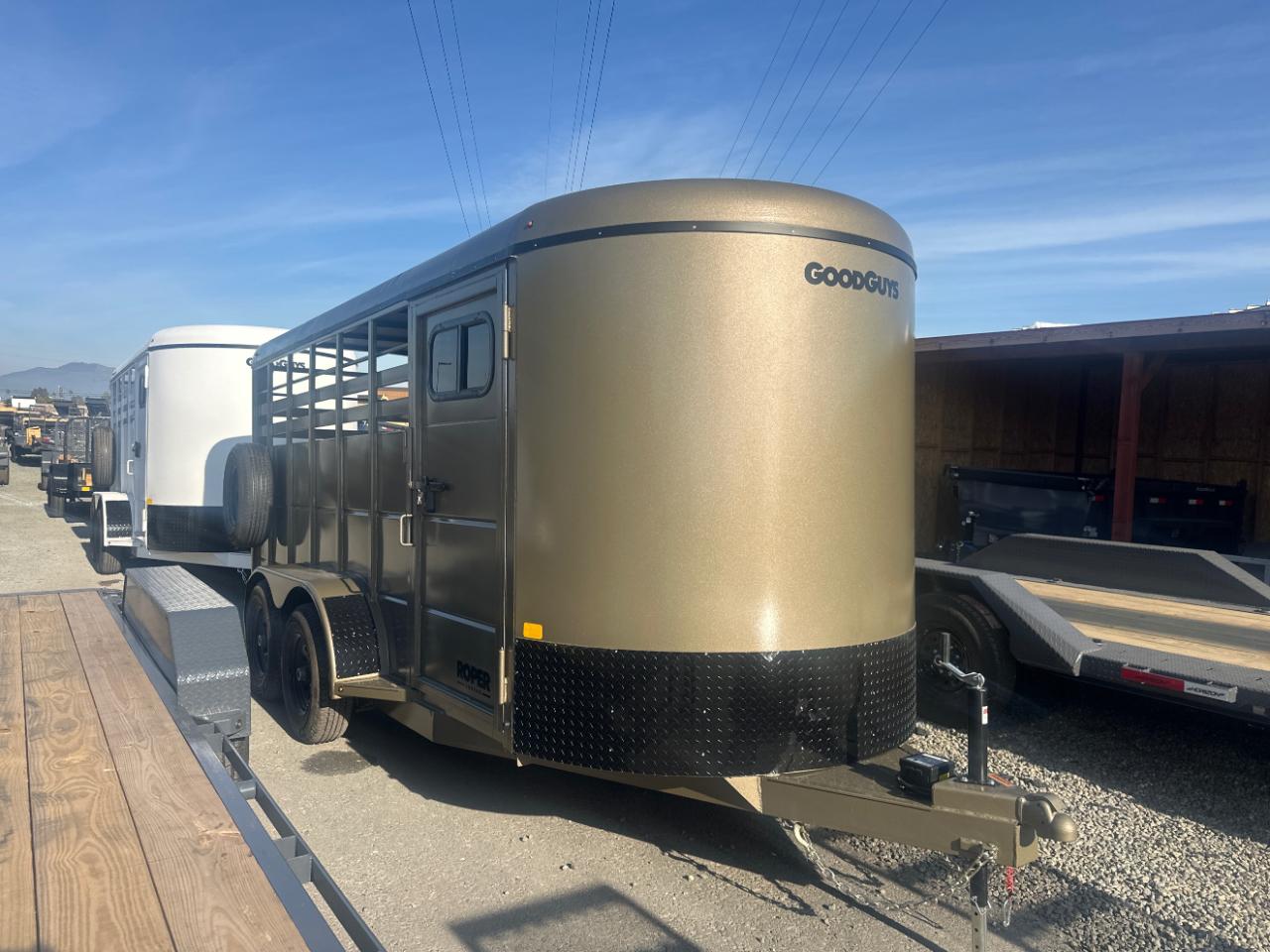 2026 Trailer Horse Trailer NEW GOOD GUYS 16 FOOT ROPER BUMPER PULL