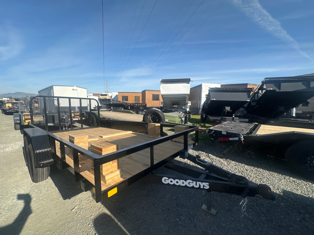 Trailer Utility  2026