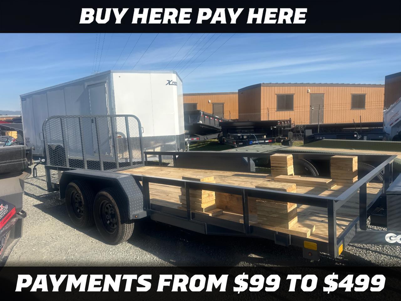 Trailer Utility  2026