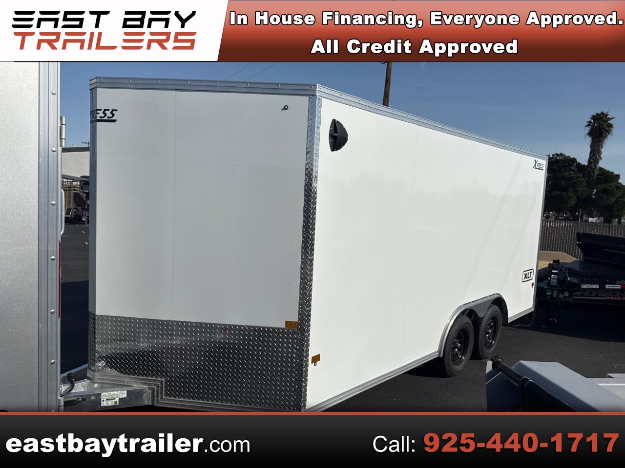 2026 Alcom XPress 8.5X16 XLT PRO