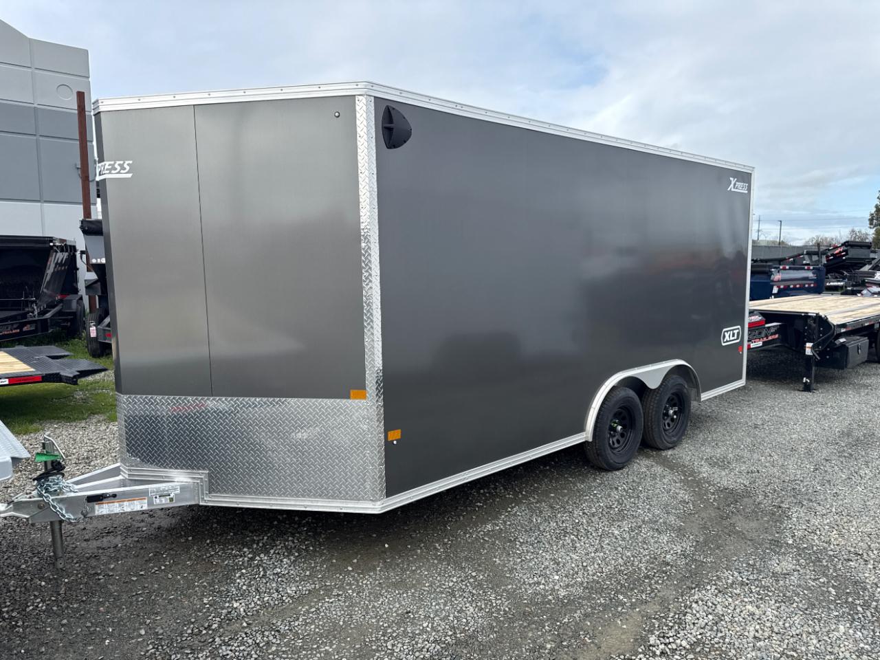 2026 Alcom 8/28 XPRESS 8.5X16 Car Hauler XLT Pro Series  (LIMITED