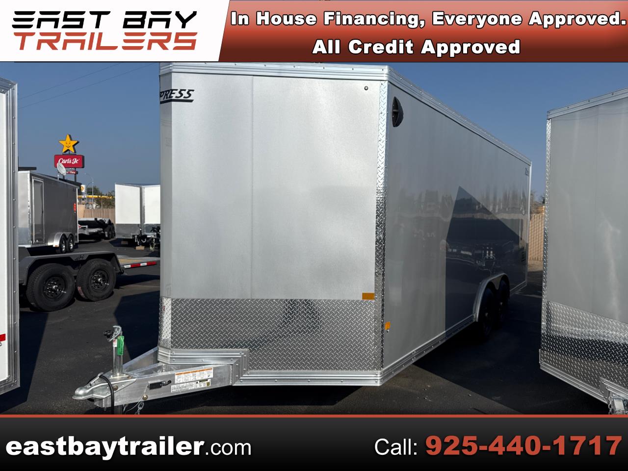 2026 Alcom 8/28 NEW 8.5 X 20 10000 GVWR PRO ALCOM ALUMINUM