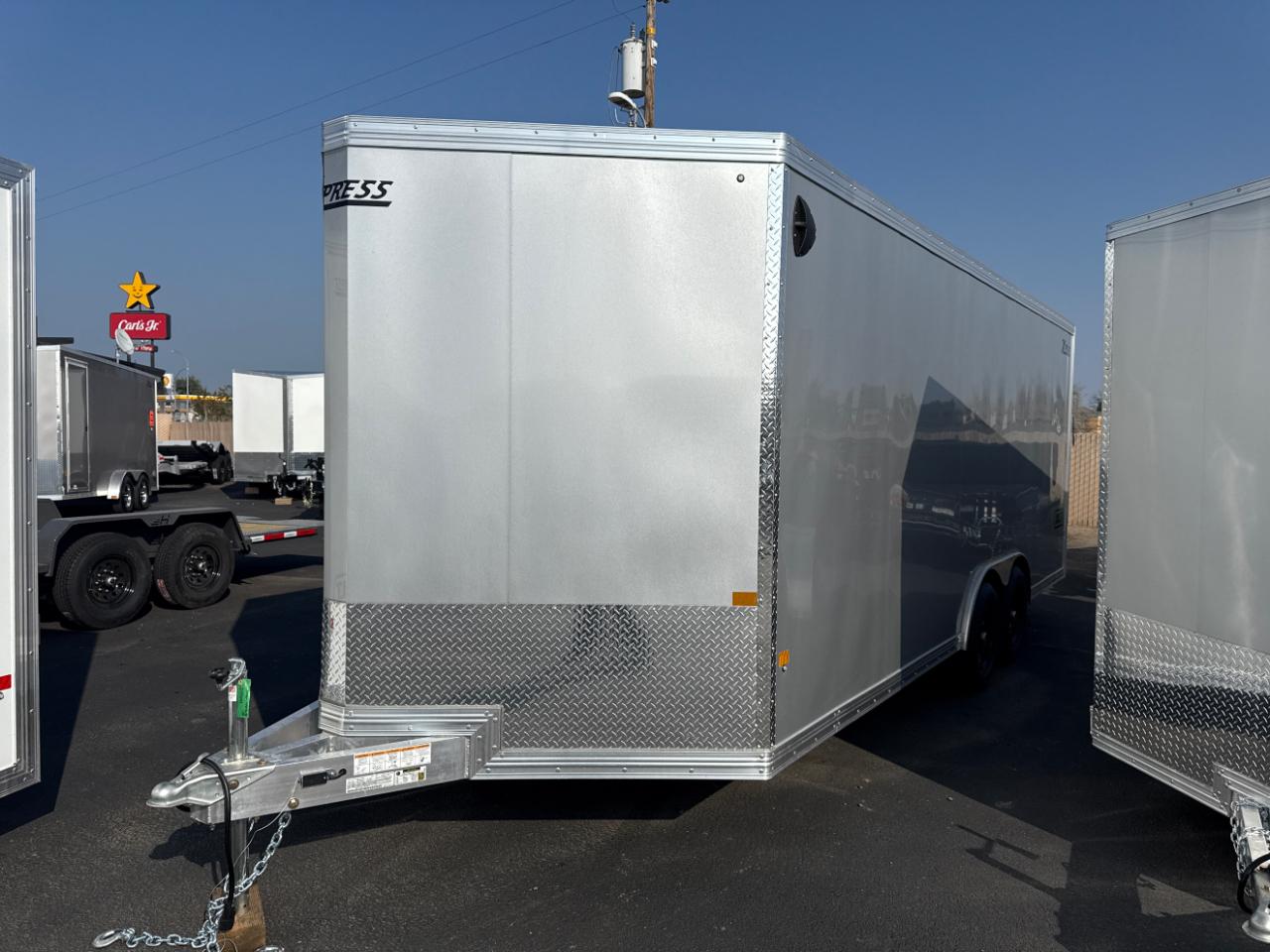 2026 Alcom 8/28 NEW 8.5 X 20 10000 GVWR PRO ALCOM ALUMINUM