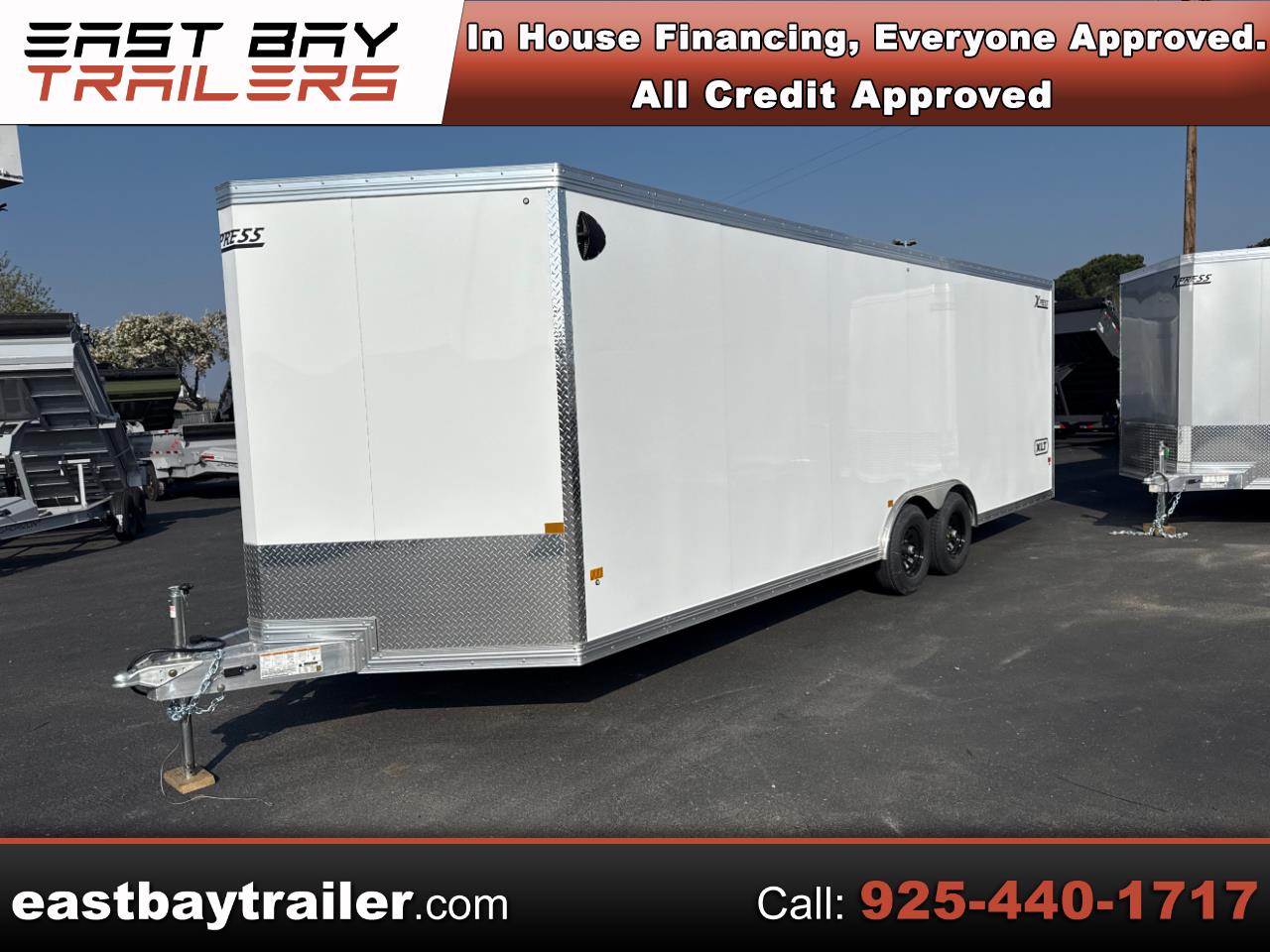 2026 Alcom 8/28 NEW ALCOM 24 FOOT EXT HEIGHT FULLY ALUMINUM