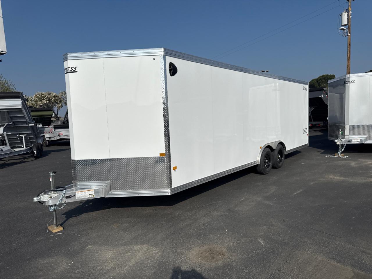 2026 Alcom 8/28 NEW ALCOM 24 FOOT EXT HEIGHT FULLY ALUMINUM