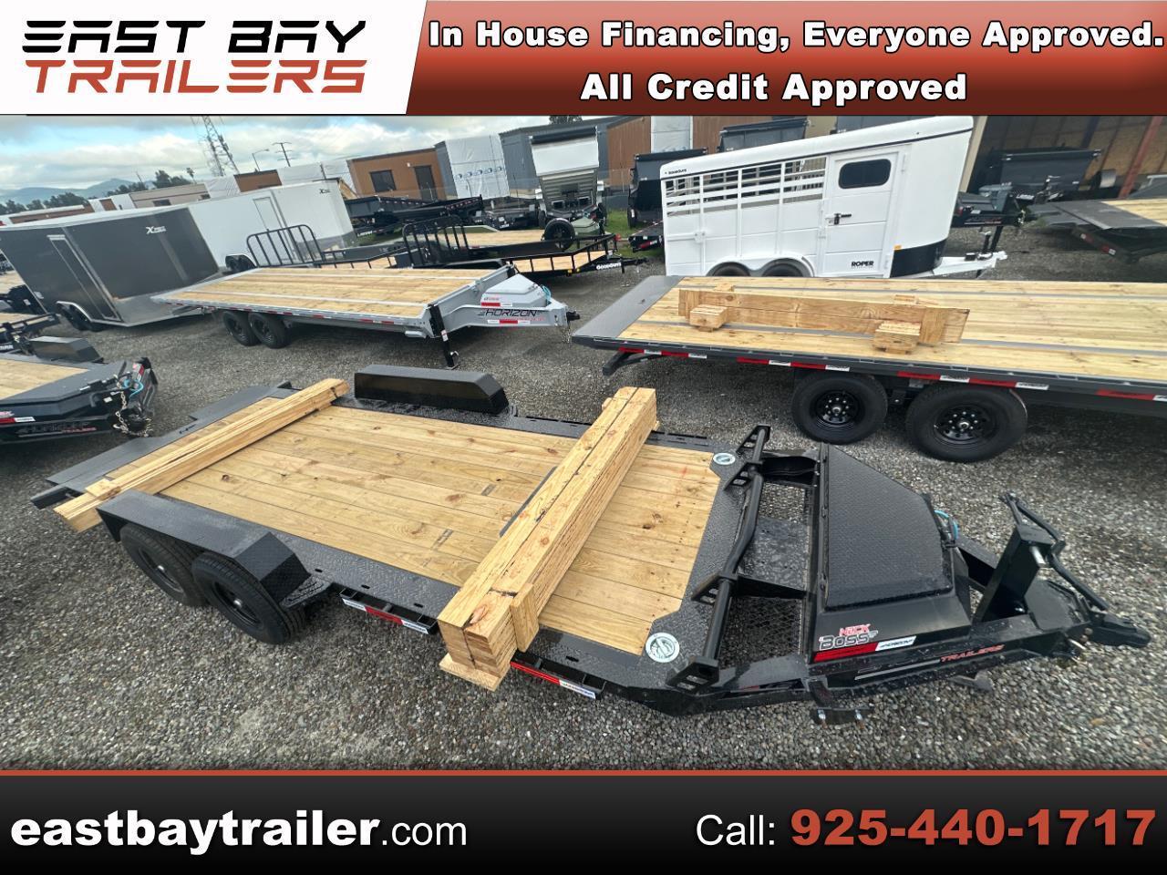 2026 Horizon Trailers 22 ETZ 20' x 83" x 22" BP 7K 2A EQUIPMENT TILT