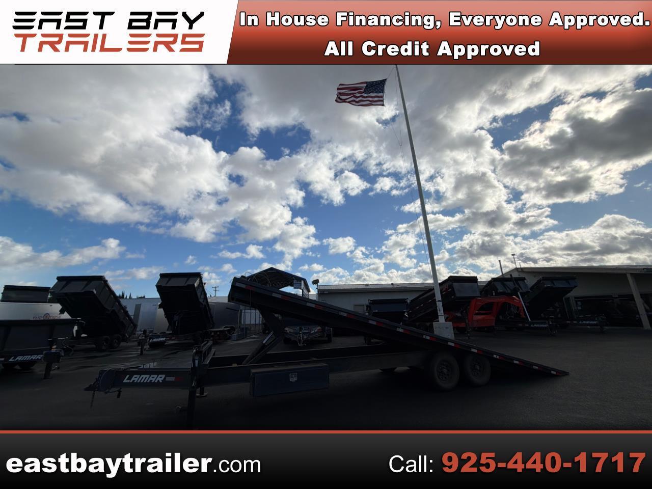 2022 Lamar Trailers Unknown 8.5X26 14,000 GVWR USED!!