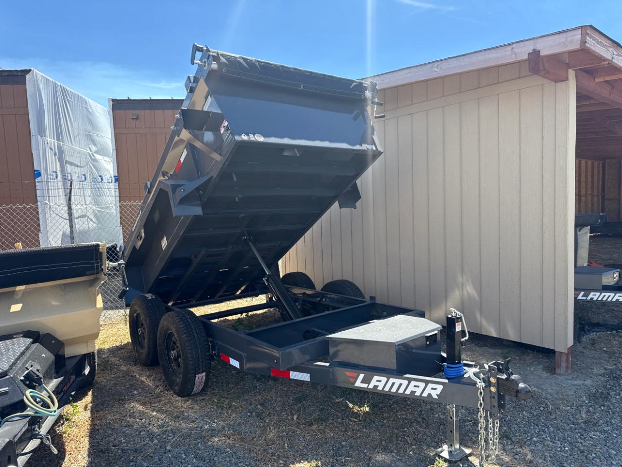 Lamar 10 Foot Dump  2026