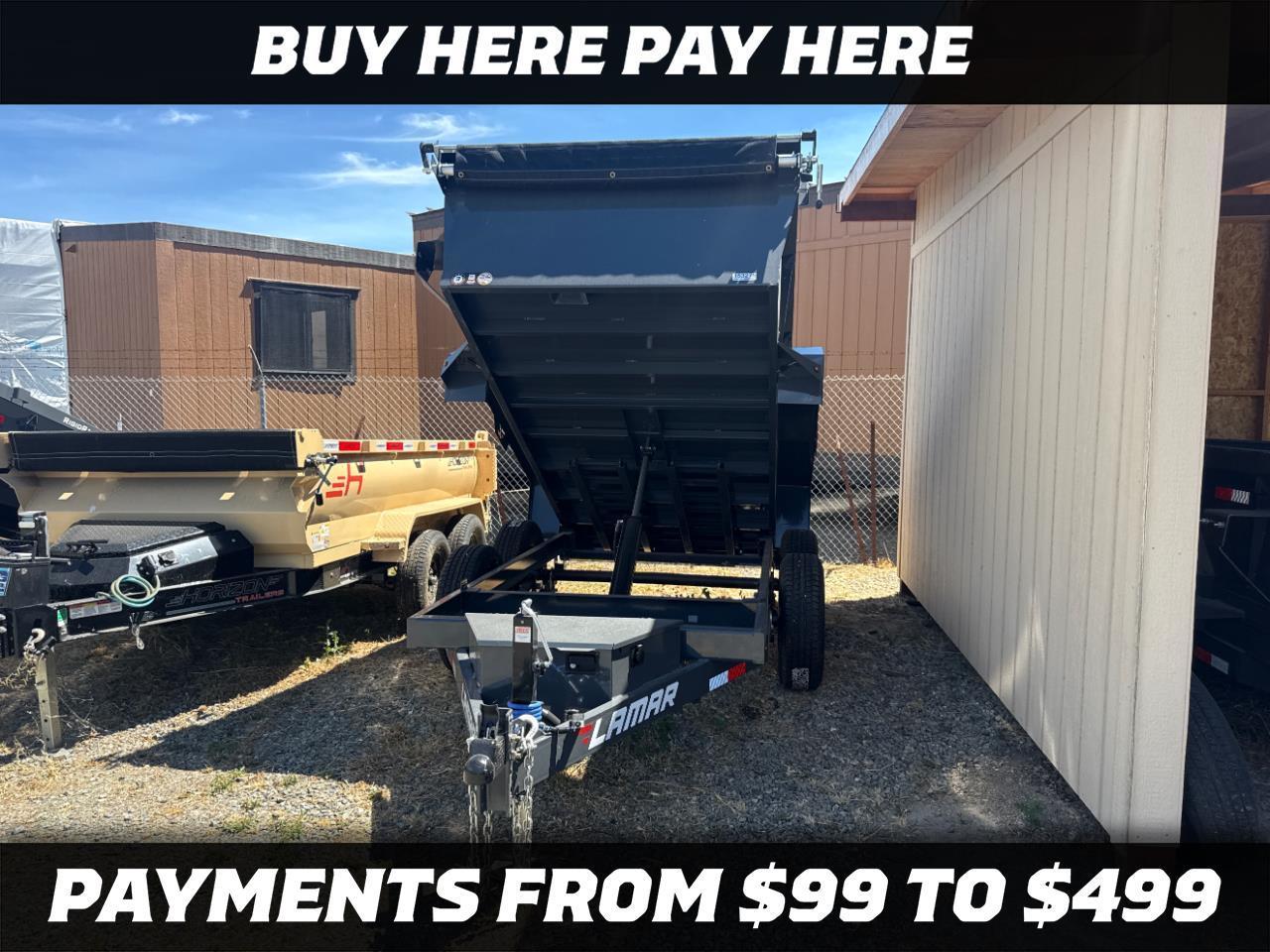 Lamar 10 Foot Dump  2026