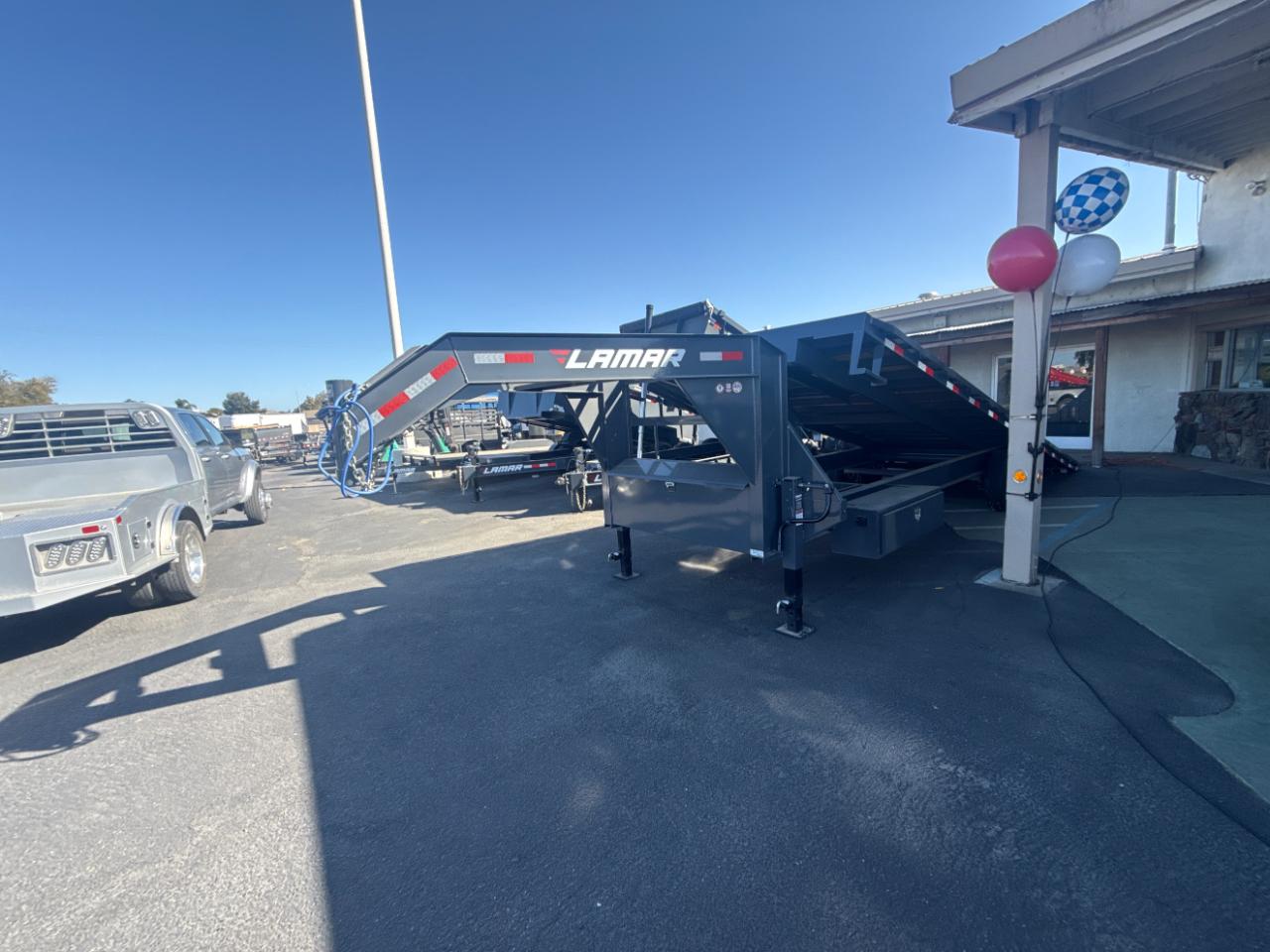 Lamar Equipment Trailer  2026