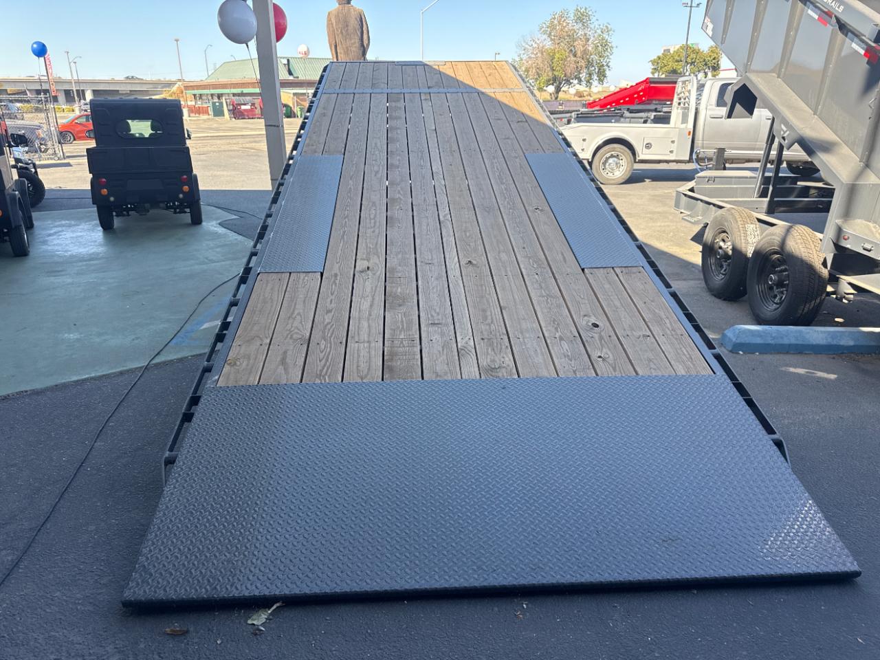 Lamar Equipment Trailer  2026