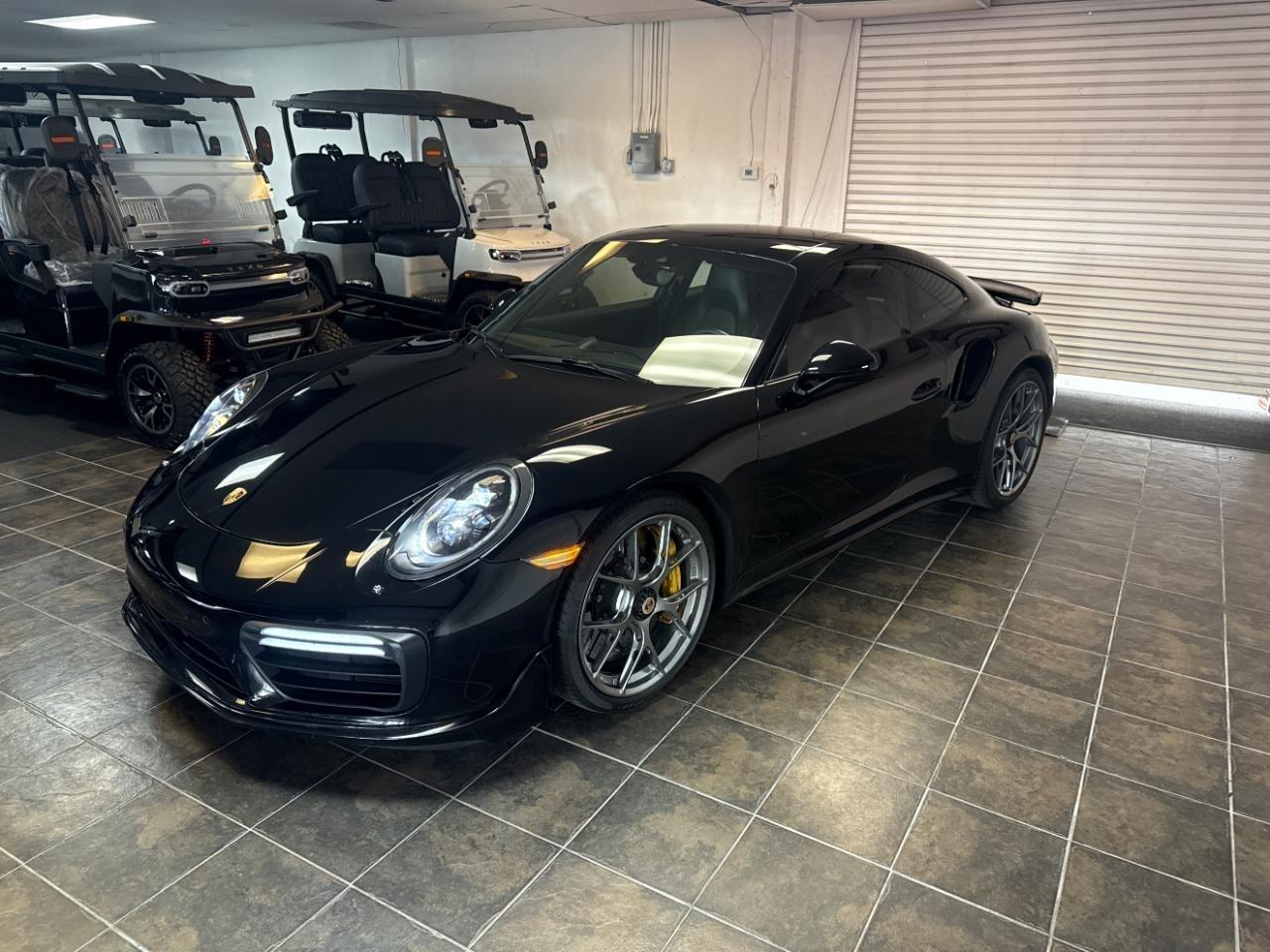 2017 Porsche 911 Turbo Coupe