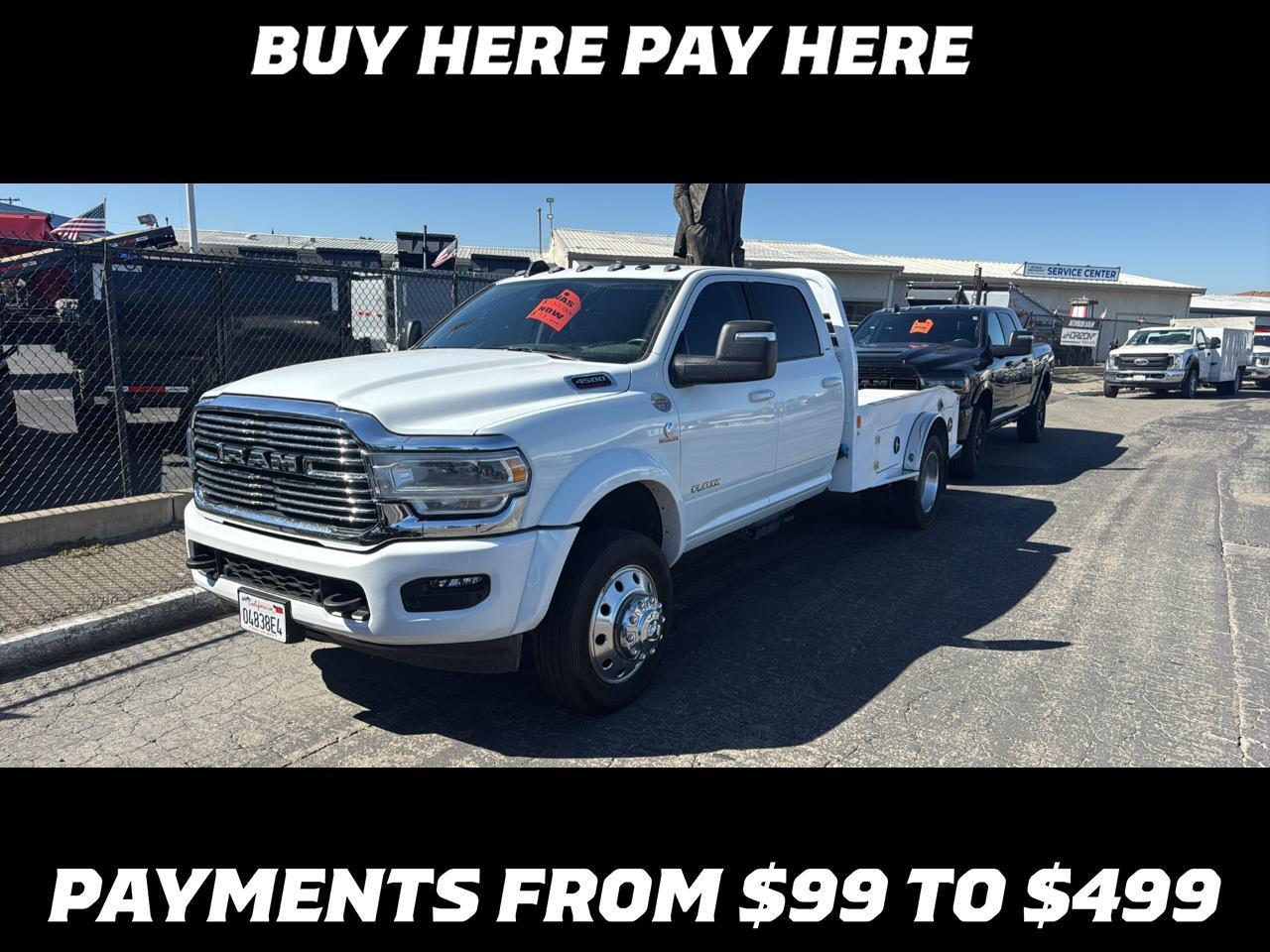 2024 Ram Truck Chassis Cab Ram 4500 Laramie 4x4 diesel 14k miles