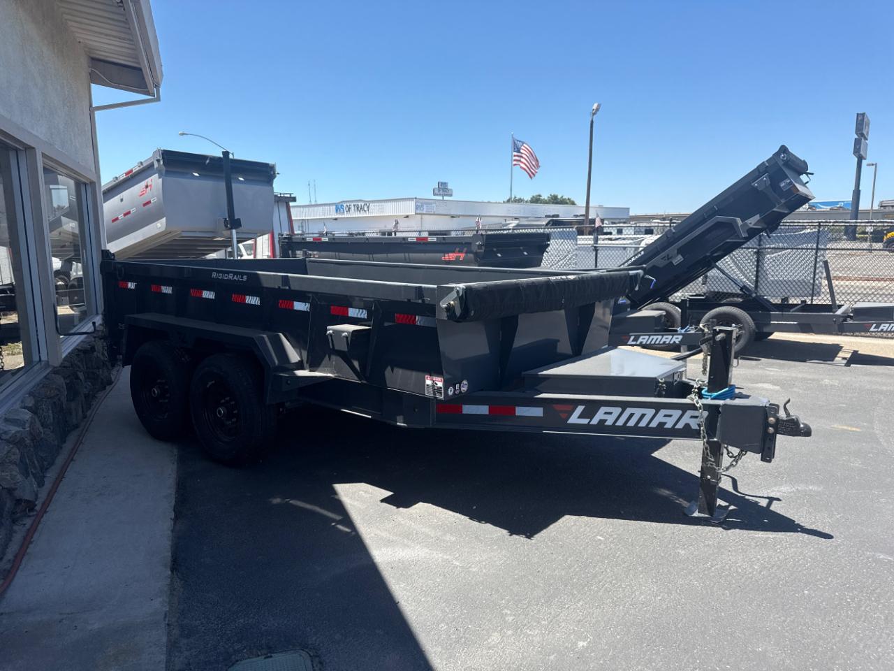 Lamar 12 Foot Dump  2026