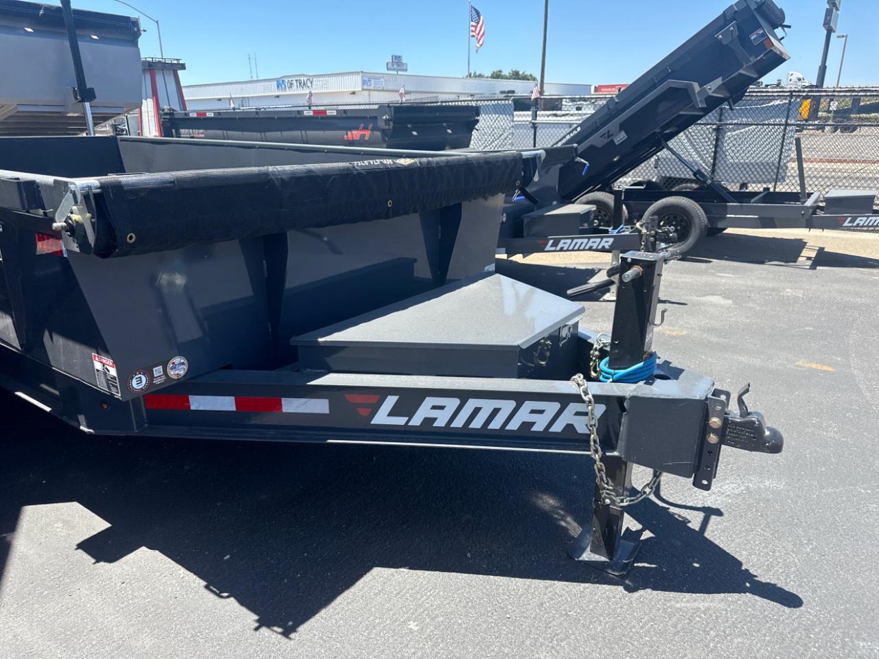 Lamar 12 Foot Dump  2026