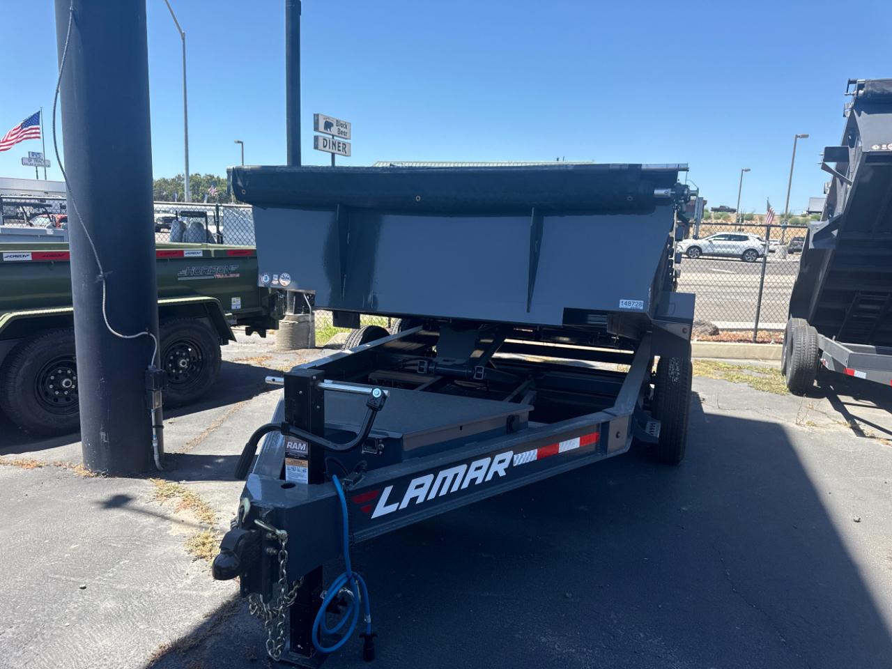 Lamar 12 Foot Dump  2026