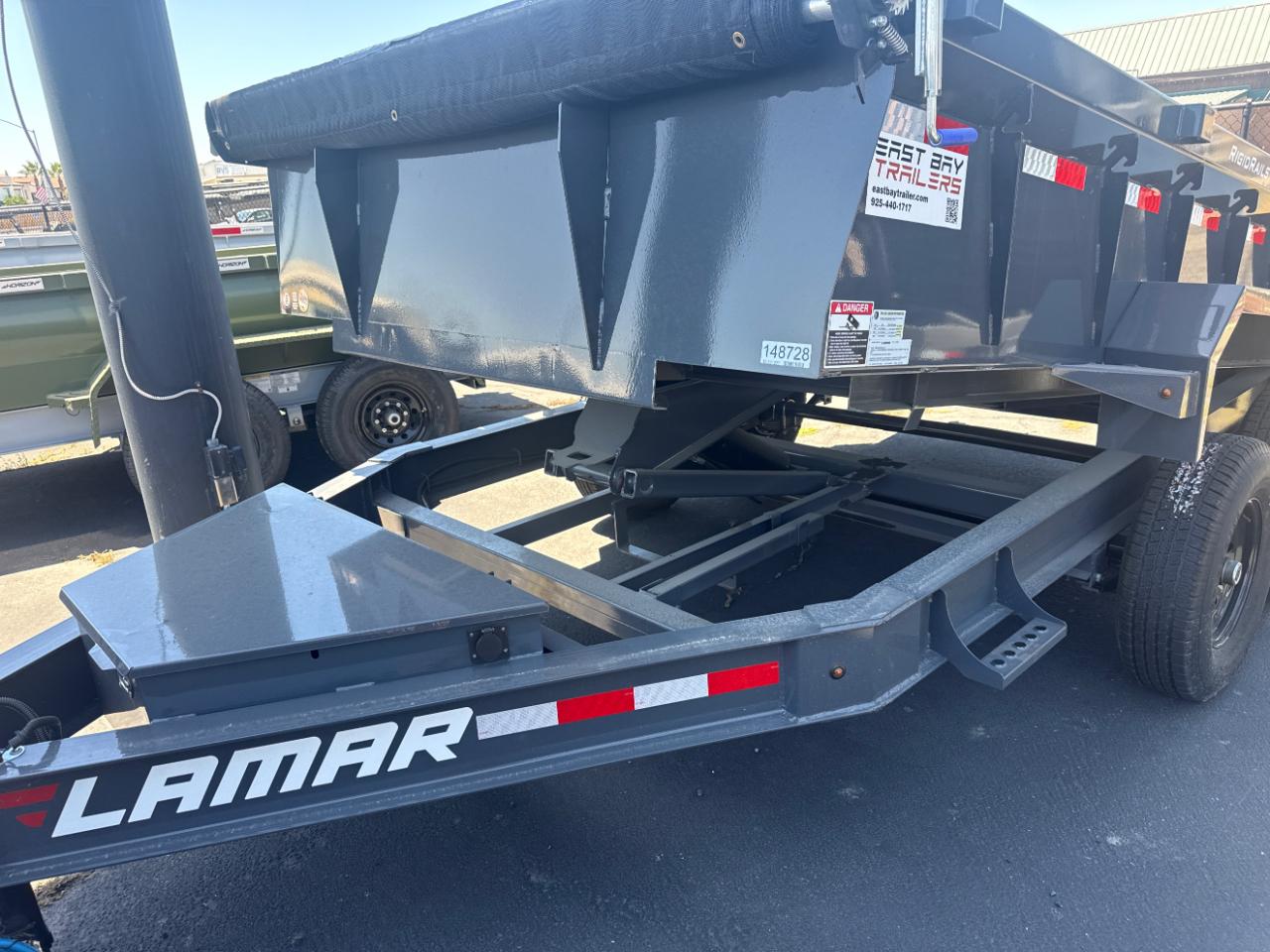 Lamar 12 Foot Dump  2026