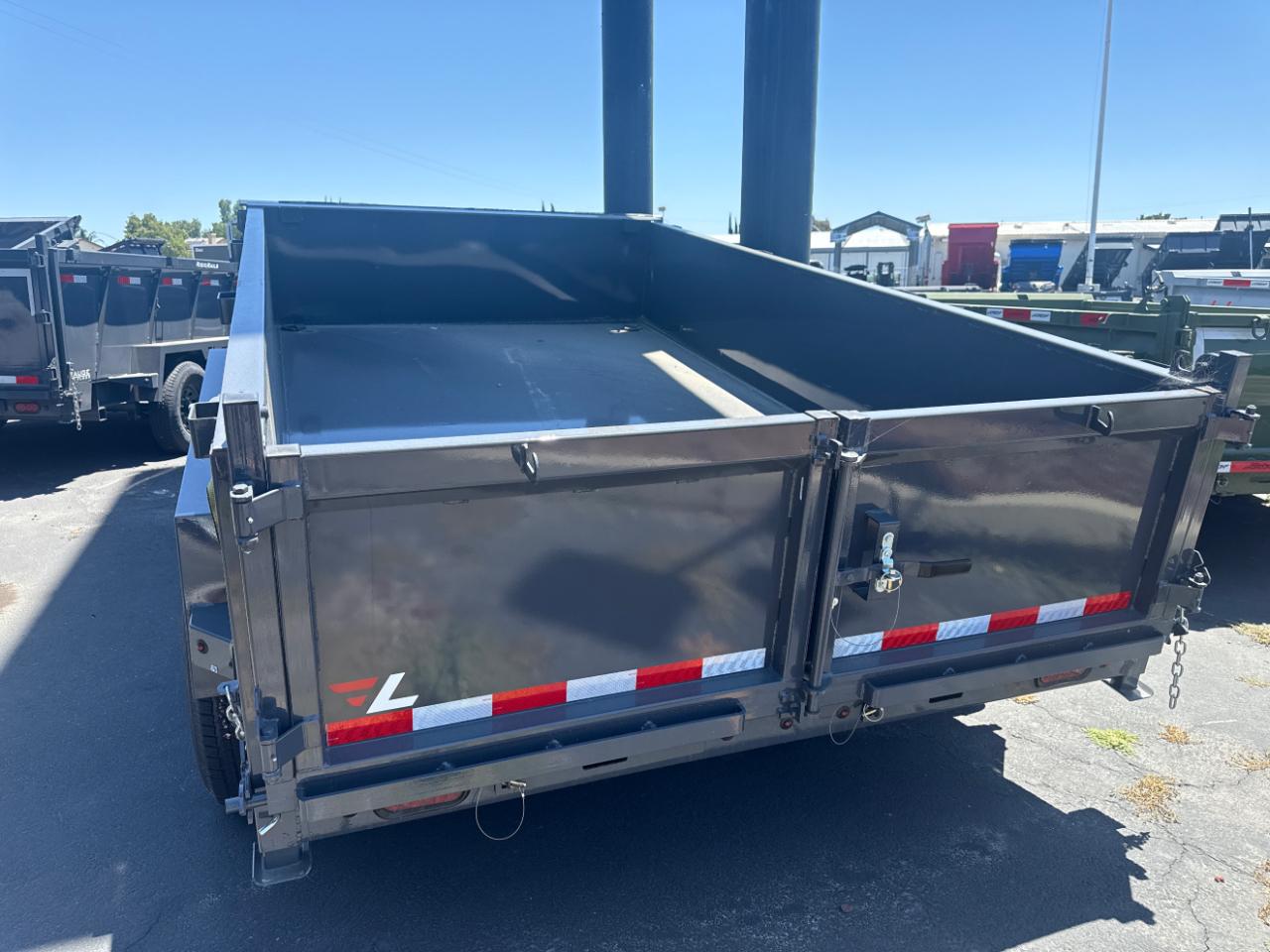 Lamar 12 Foot Dump  2026