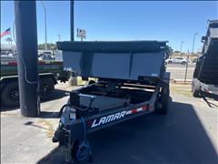 2026 Lamar 12 Foot Dump 