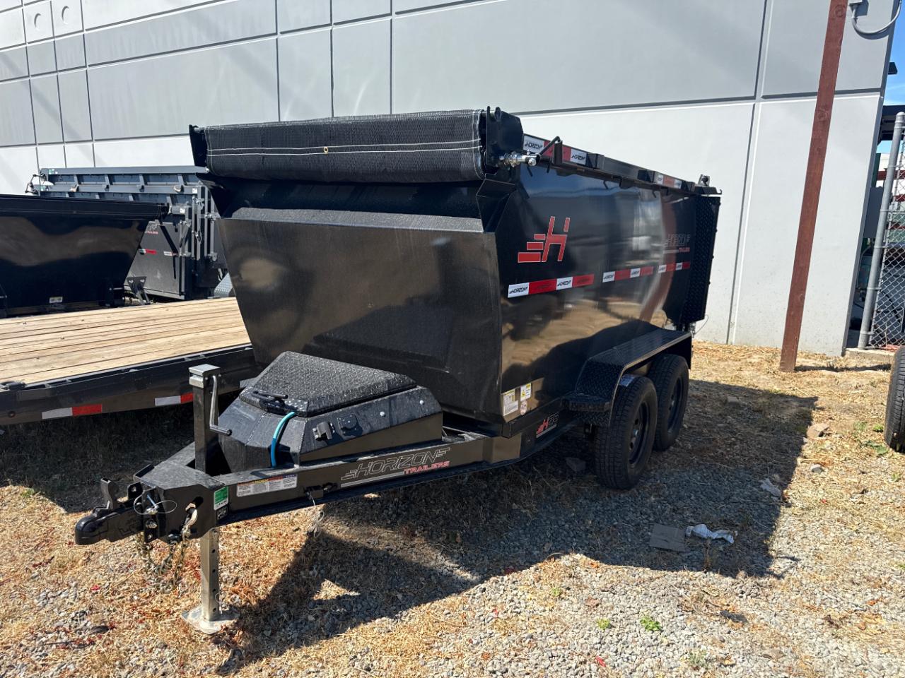 2027 Horizon Trailers 22 NEW 60X10 4 FOOT SIDES SOLID