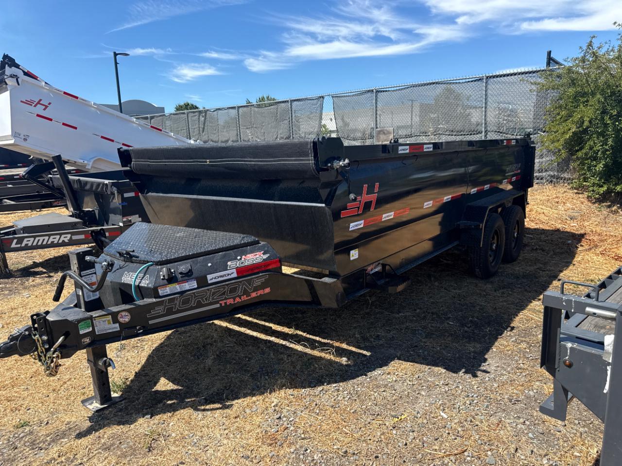 2026 Horizon Trailers 22 NEW HORIZON 16 FOOT 3 FOOT SIDES 15250 GVWR