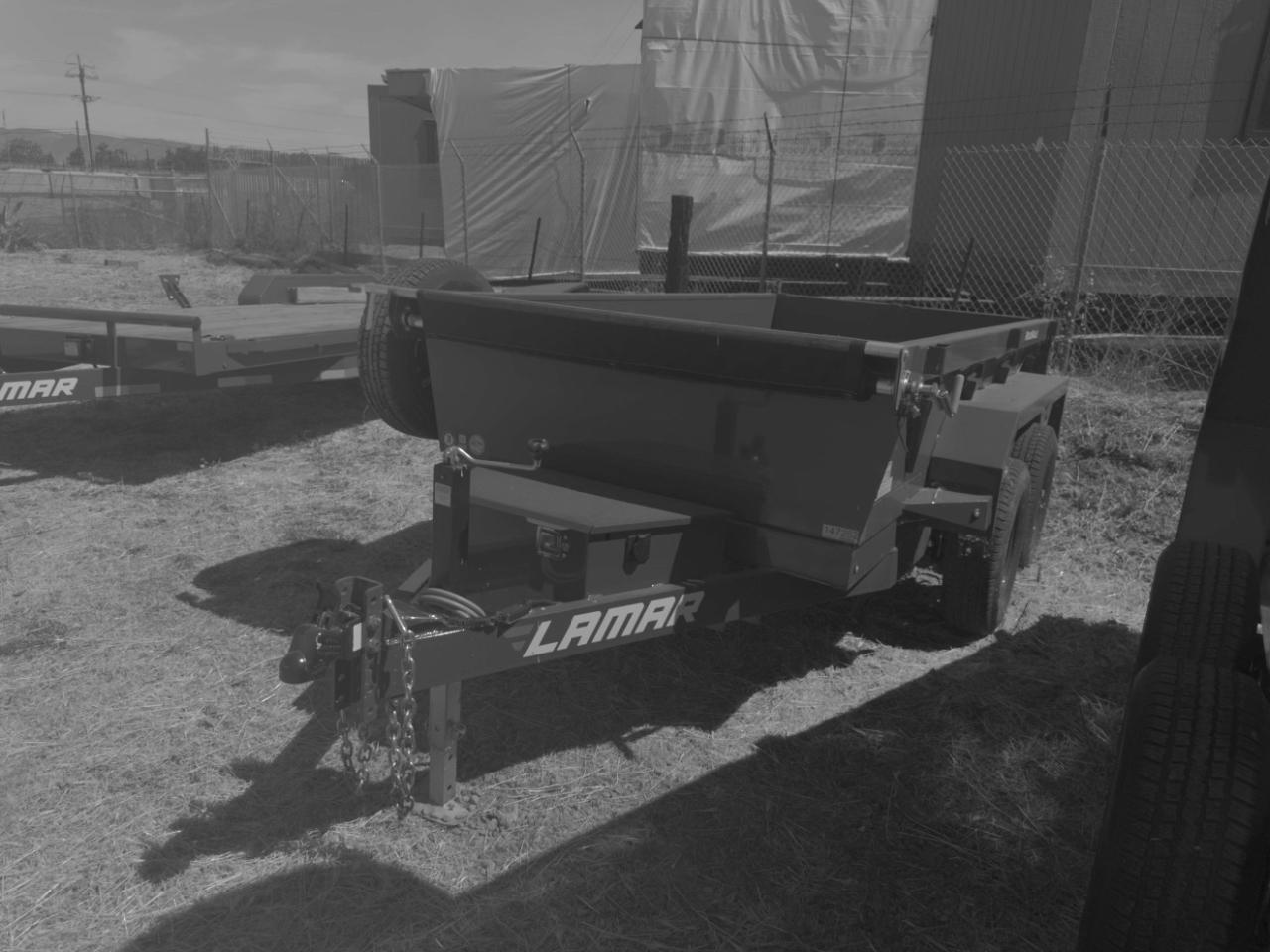 Lamar 10 Foot Dump  2026